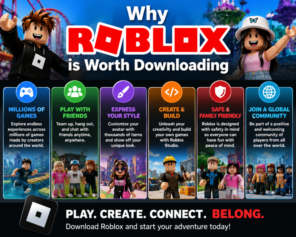 Why Roblox is Worth Downloading
