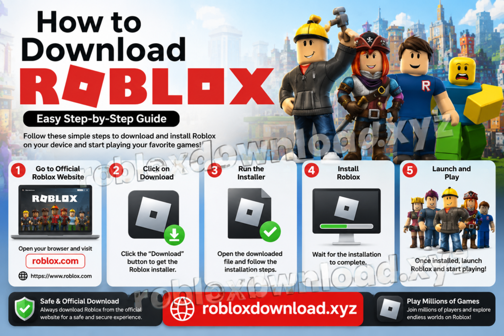 How to download Roblox