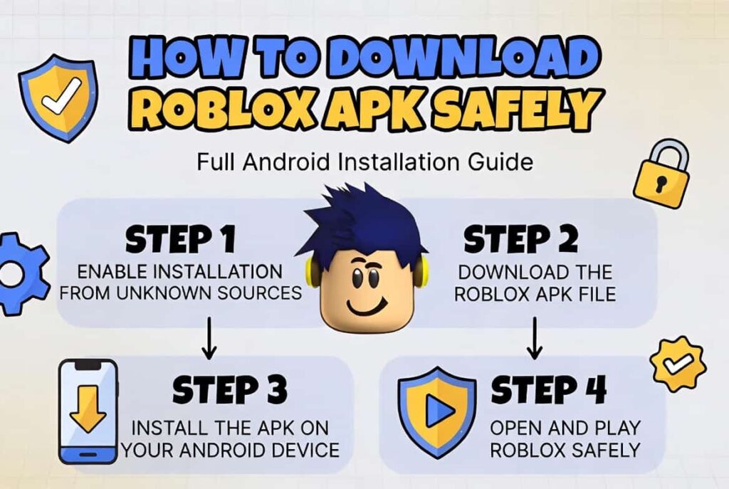 How to Download Roblox APK Safely Full (1)