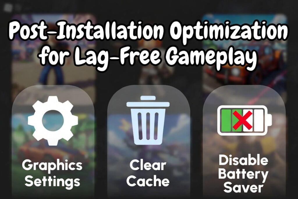Post-Installation Optimization