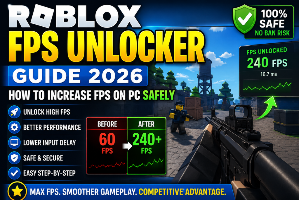 Roblox FPS Unlocker Guide 2026