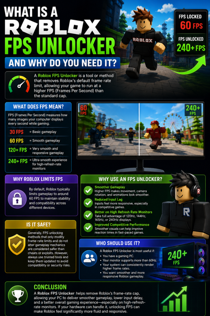 What is a Roblox FPS Unlocker and Why Do You Need It?