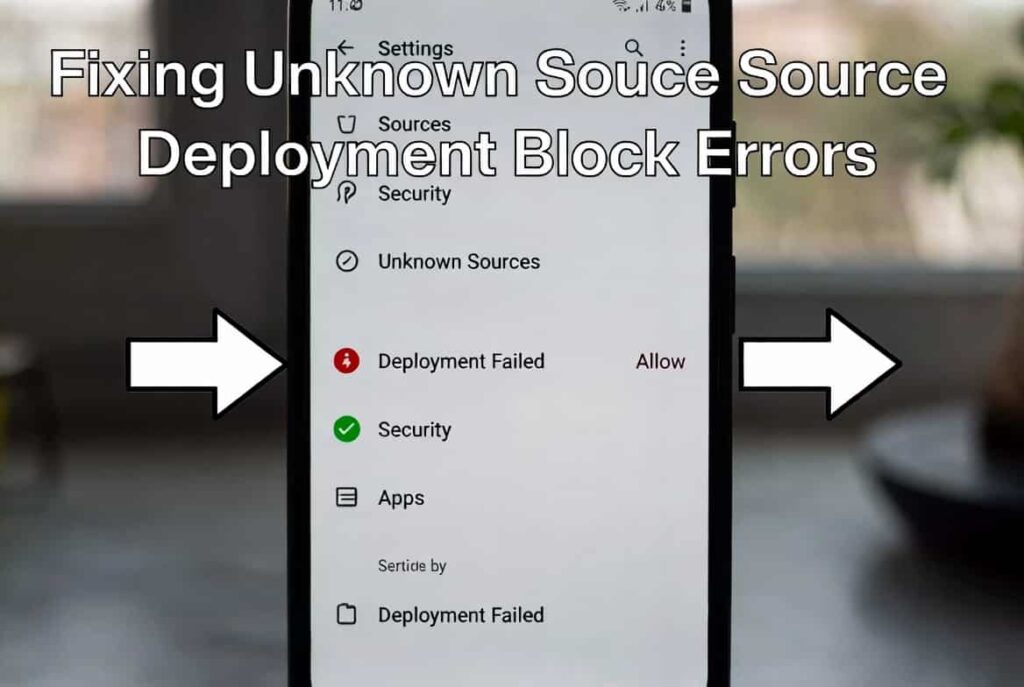Fixing Unknown Source Deployment Block Errors (1)