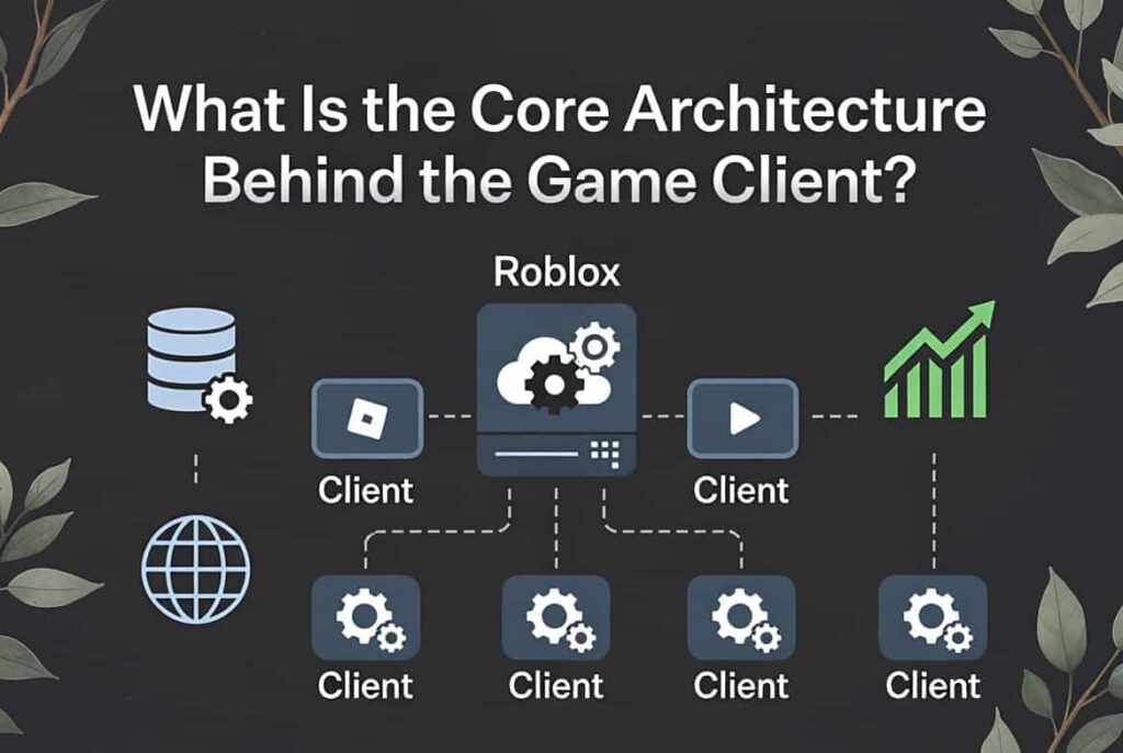 What Is the Core Architecture Behind the Game Client (1)