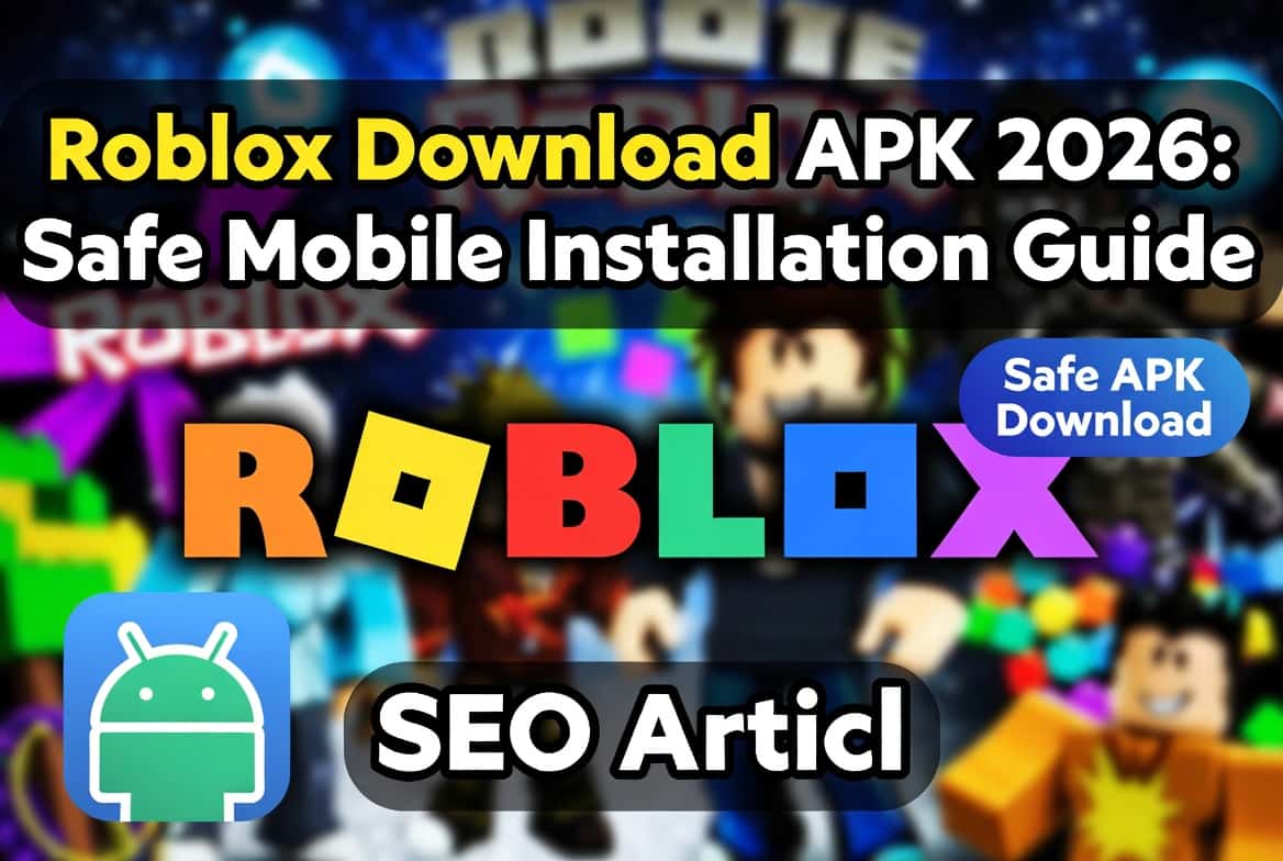 Roblox Download APK 2026 Safe